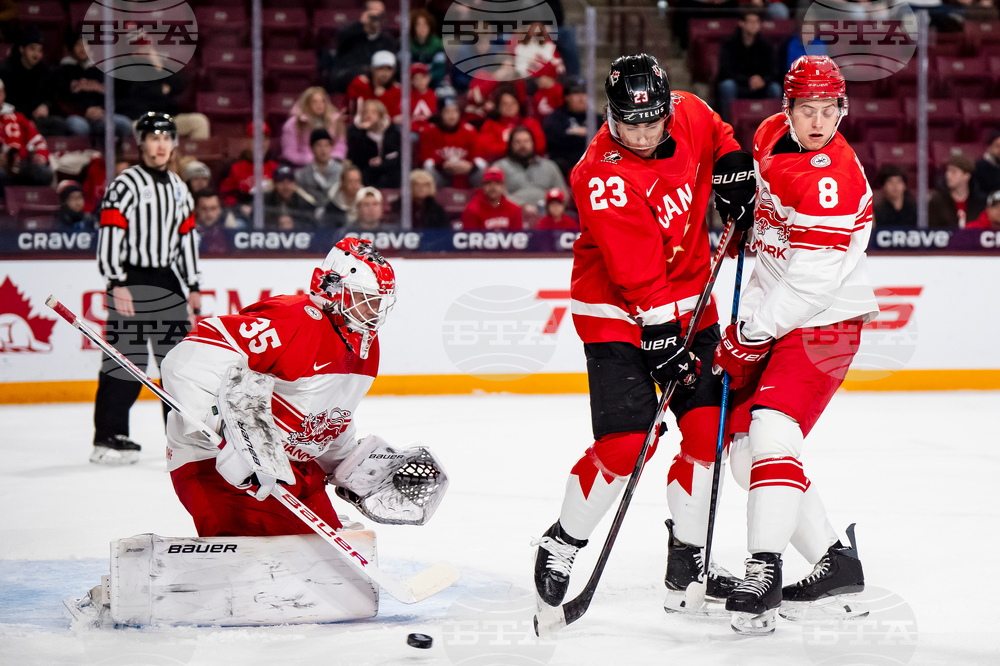 World Juniors Denmark Canada Hockey