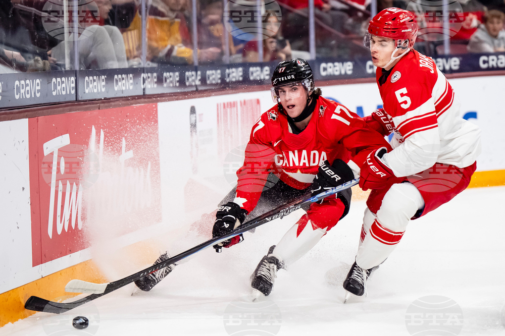 World Juniors Denmark Canada Hockey