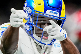 APTOPIX Rams Falcons Football