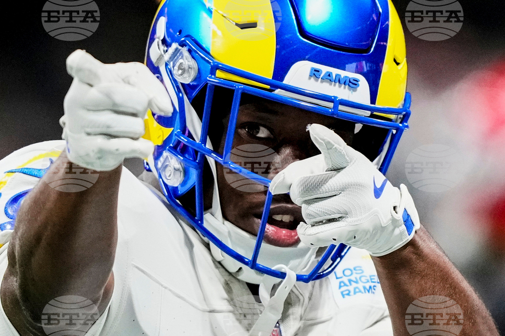 APTOPIX Rams Falcons Football