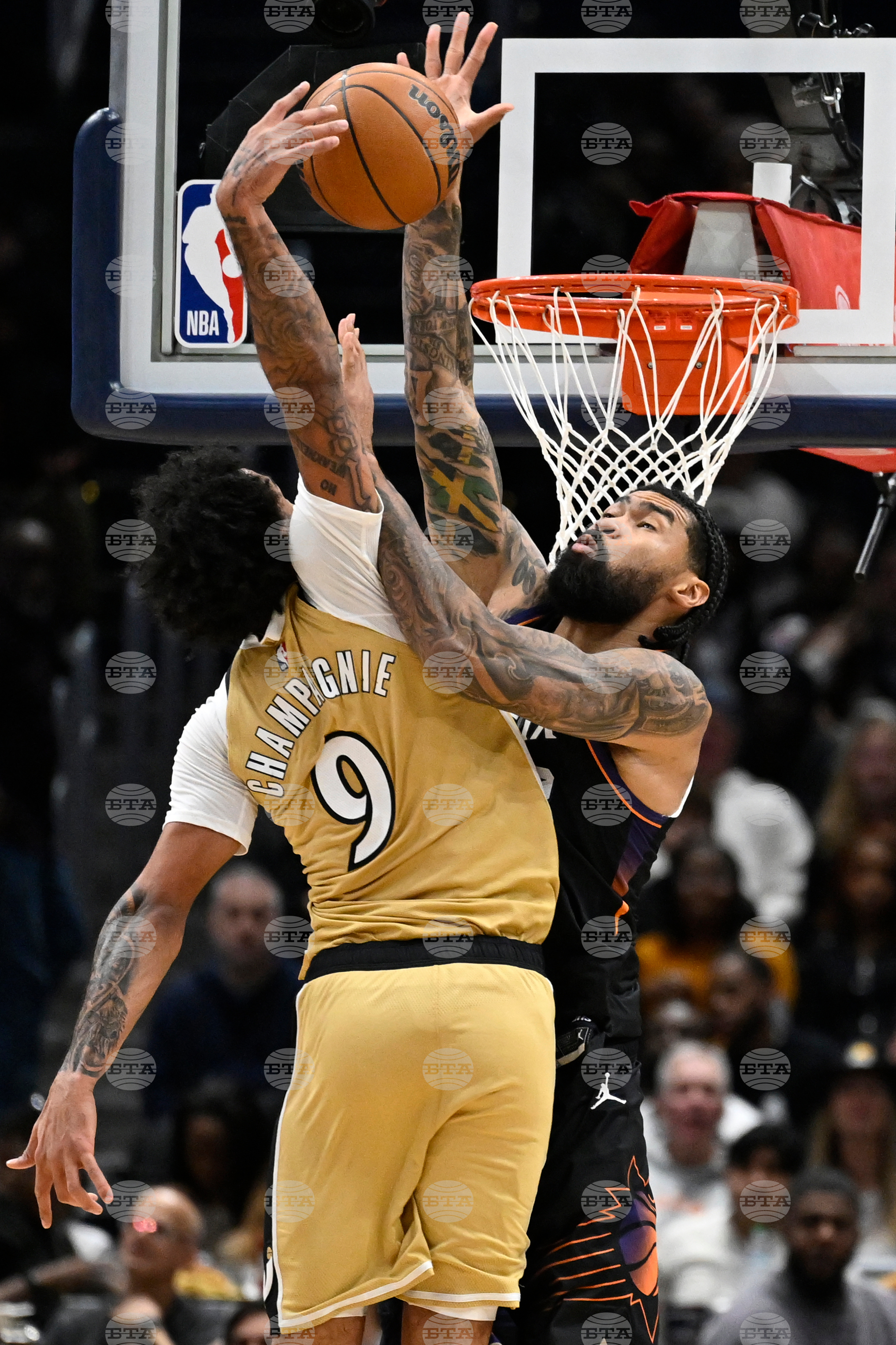 Suns Wizards Basketball