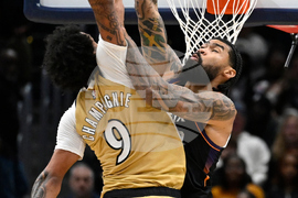 Suns Wizards Basketball