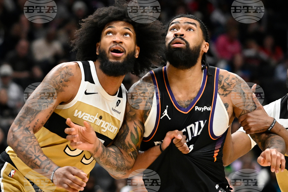 Suns Wizards Basketball