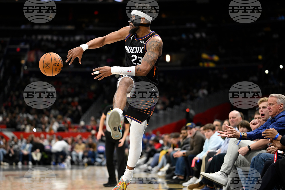 Suns Wizards Basketball