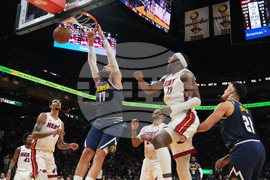 Nuggets Heat Basketball