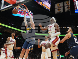 Nuggets Heat Basketball