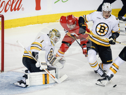 Bruins Flames Hockey