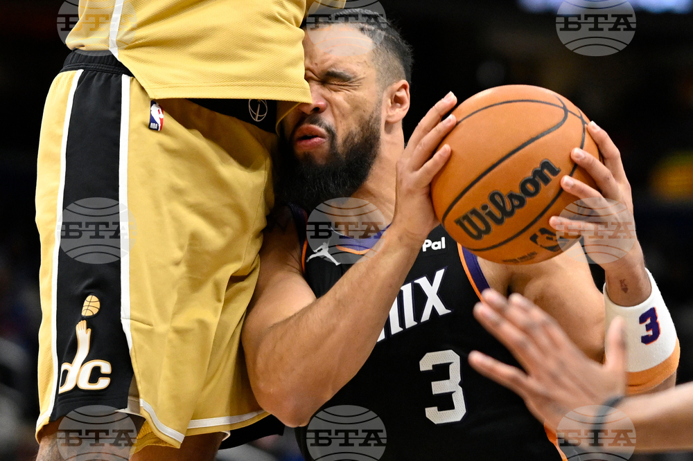 Suns Wizards Basketball