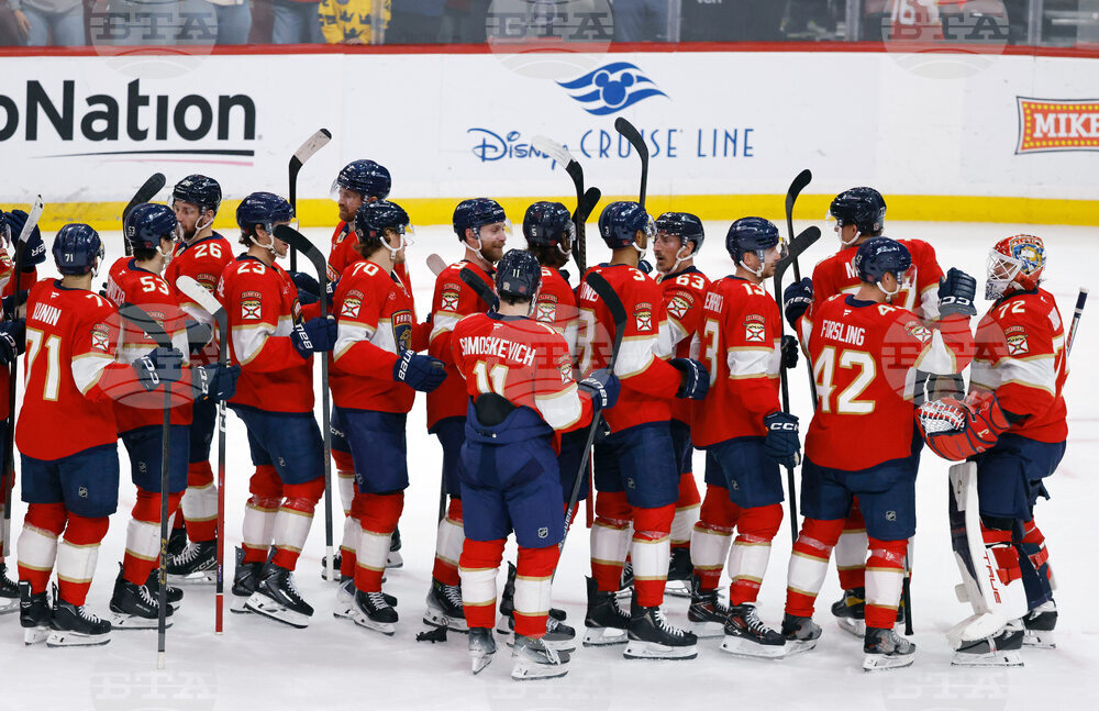 Capitals Panthers Hockey