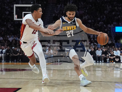 Nuggets Heat Basketball