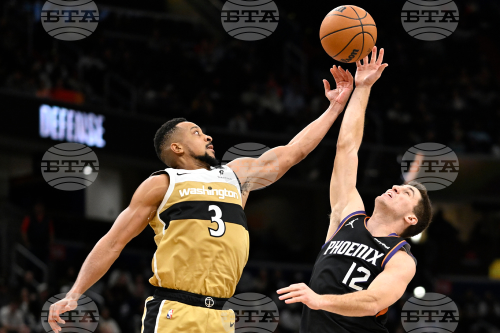 Suns Wizards Basketball