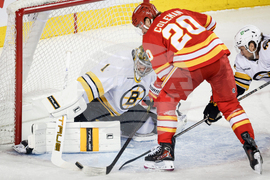 Bruins Flames Hockey