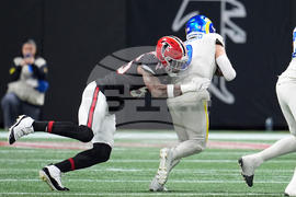 Rams Falcons Football