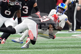 Rams Falcons Football