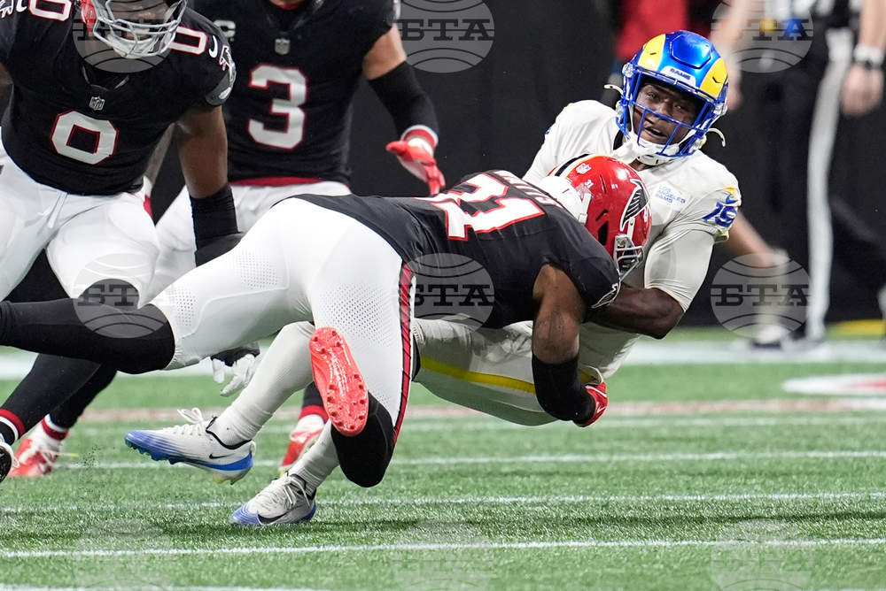 Rams Falcons Football