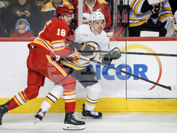 Bruins Flames Hockey