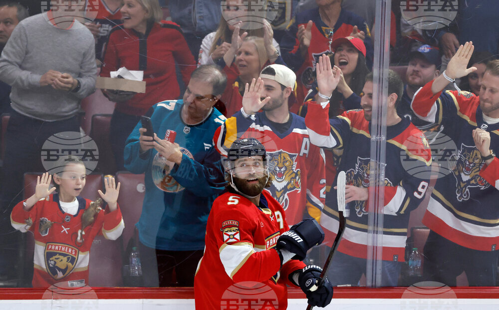 Capitals Panthers Hockey