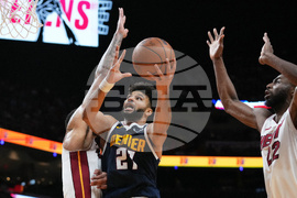 Nuggets Heat Basketball