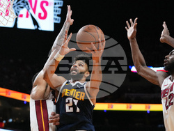 Nuggets Heat Basketball