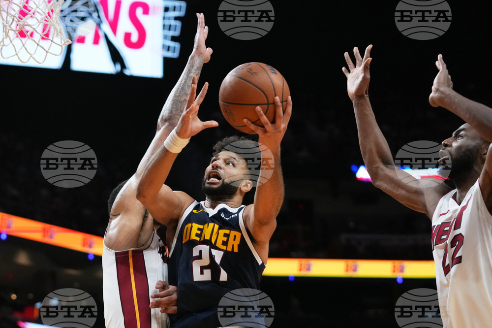 Nuggets Heat Basketball