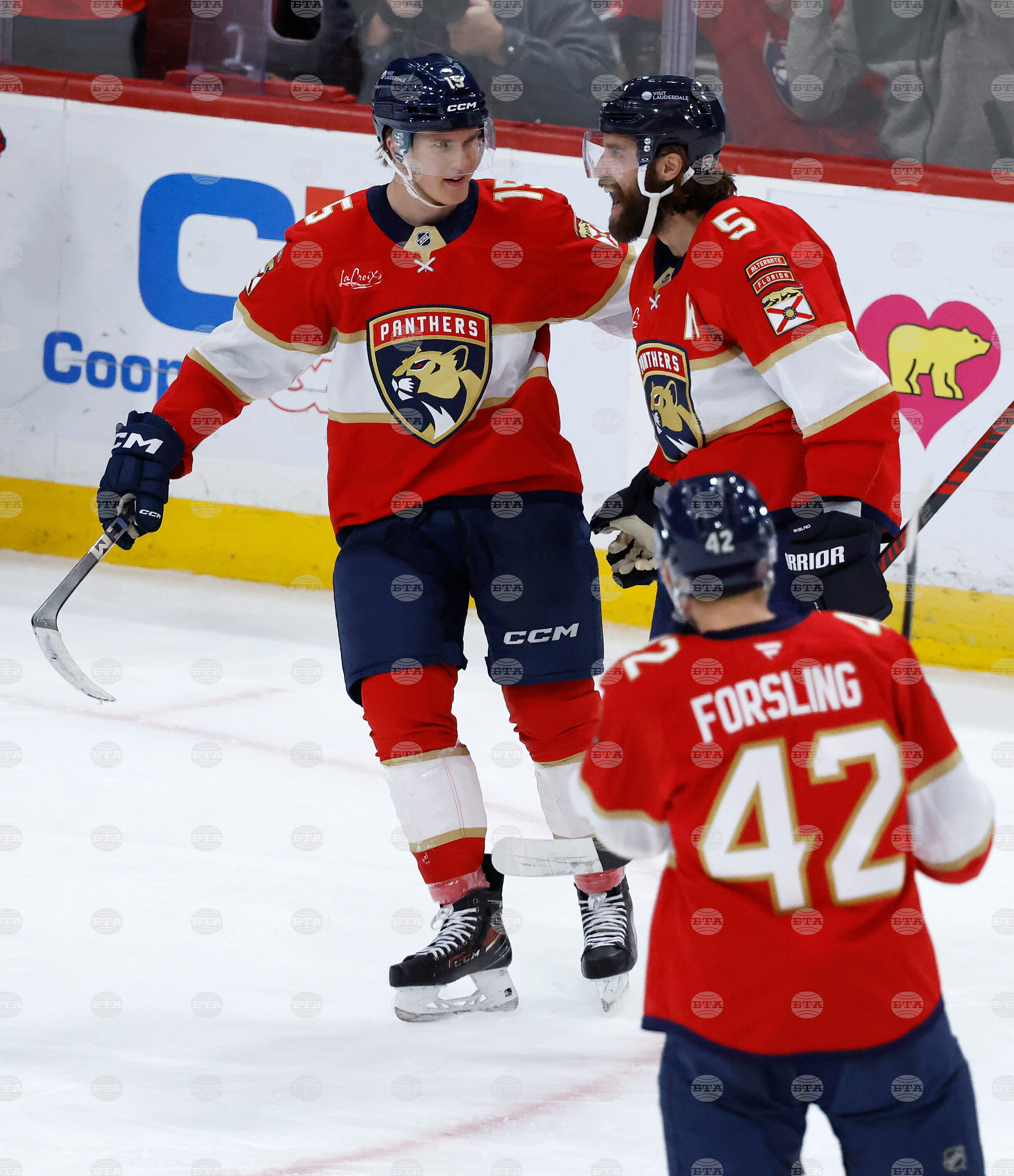 Capitals Panthers Hockey