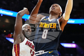 Nuggets Heat Basketball