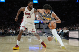 Nuggets Heat Basketball