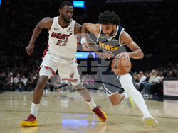 Nuggets Heat Basketball