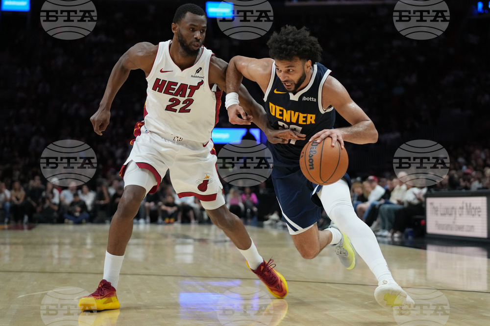 Nuggets Heat Basketball