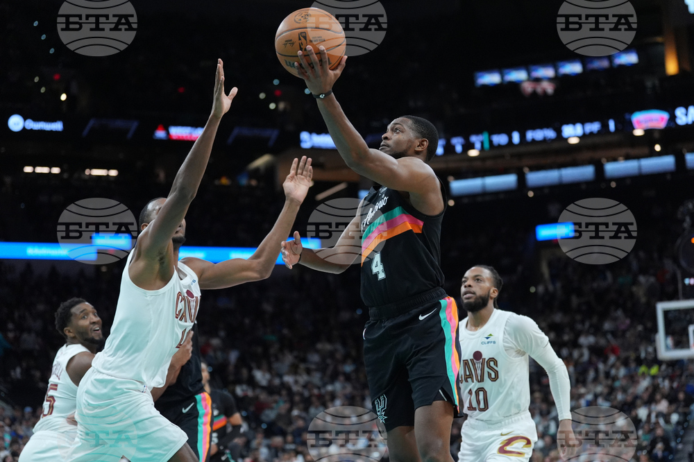 Cavaliers Spurs Basketball