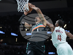 Cavaliers Spurs Basketball