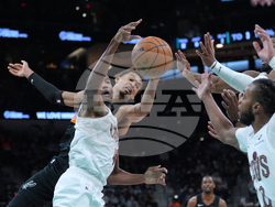 Cavaliers Spurs Basketball