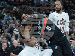 Cavaliers Spurs Basketball