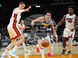 Nuggets Heat Basketball