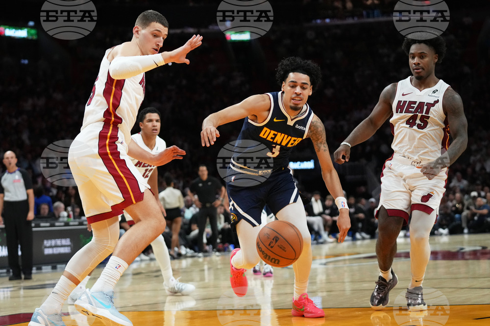 Nuggets Heat Basketball