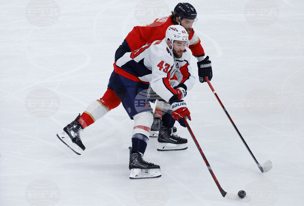 Capitals Panthers Hockey