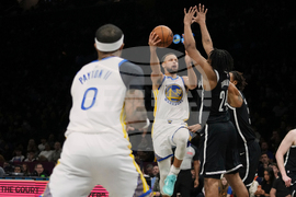 Warriors Nets Basketball