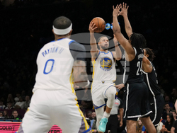 Warriors Nets Basketball