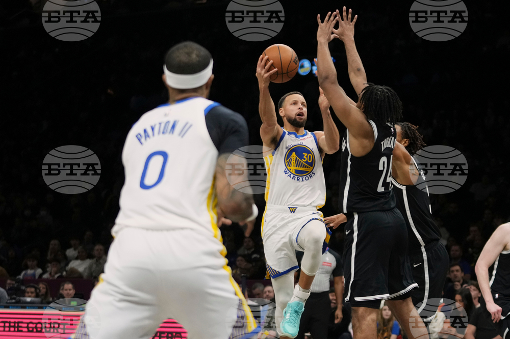 Warriors Nets Basketball