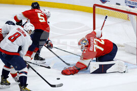 Capitals Panthers Hockey