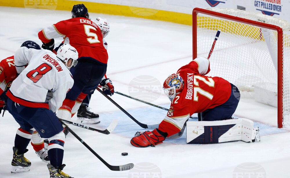 Capitals Panthers Hockey