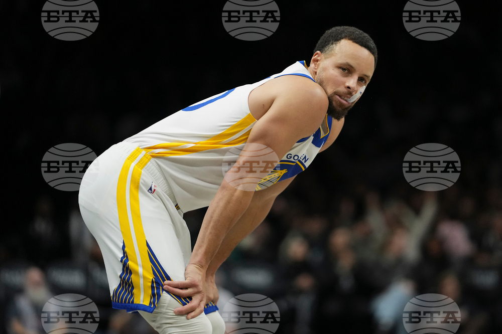 Warriors Nets Basketball