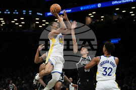 Warriors Nets Basketball