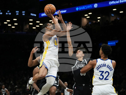 Warriors Nets Basketball