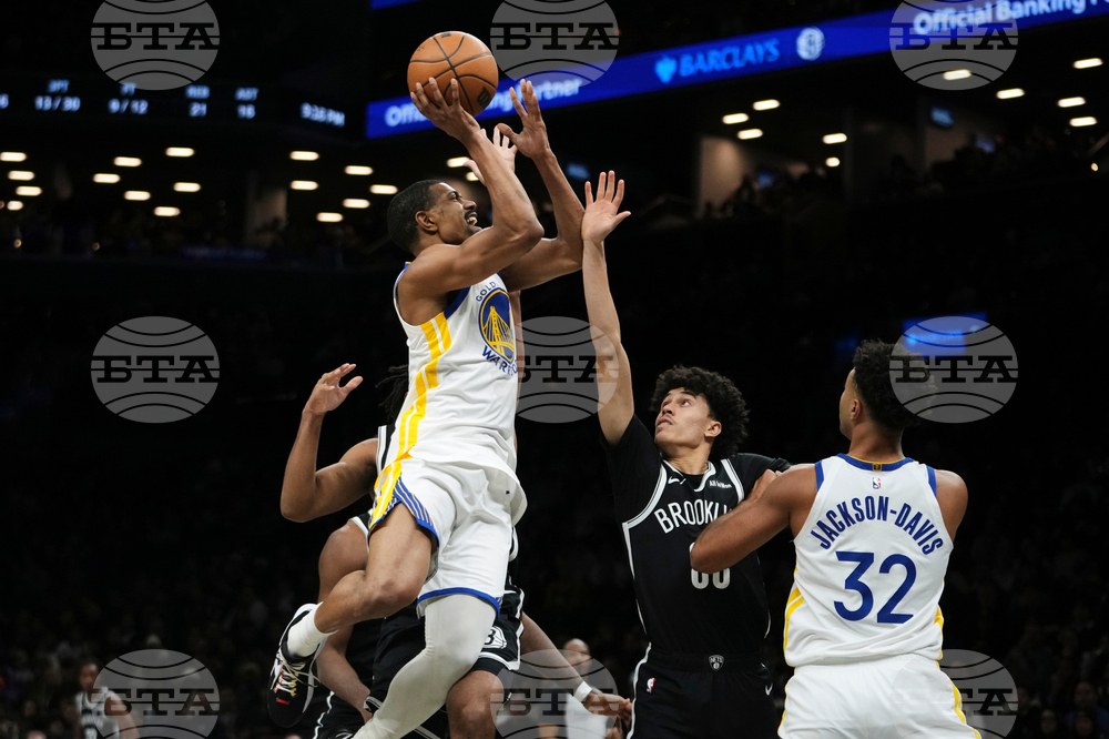 Warriors Nets Basketball