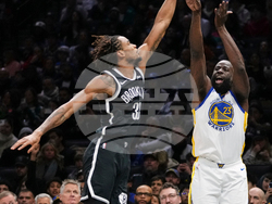 Warriors Nets Basketball