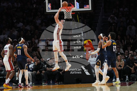 Nuggets Heat Basketball