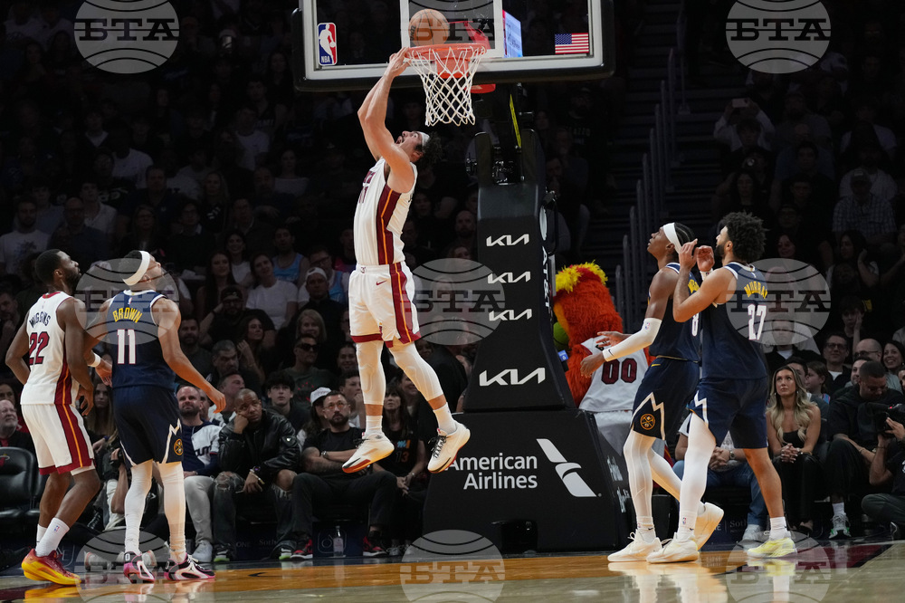 Nuggets Heat Basketball