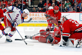 Rangers Hurricanes Hockey