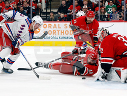 Rangers Hurricanes Hockey